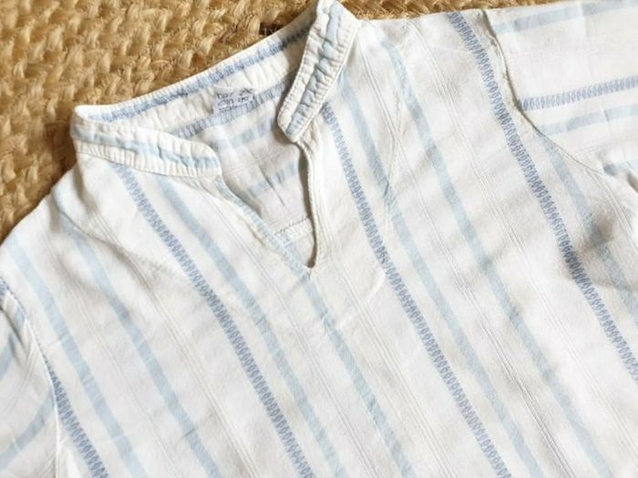 Chemise légère T.8ans - photo numéro 2