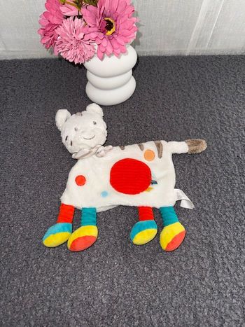 Doudou zèbre