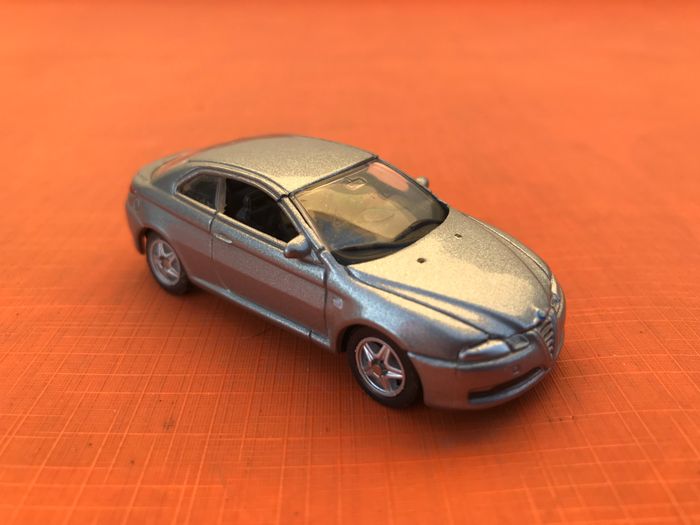 Voiture miniature Alfa Roméo GT N° 52259 Welly Echelle : 1/60ème - photo numéro 2