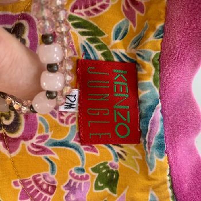 Combinaison Kenzo Jungle 12 mois très bon état - photo numéro 3