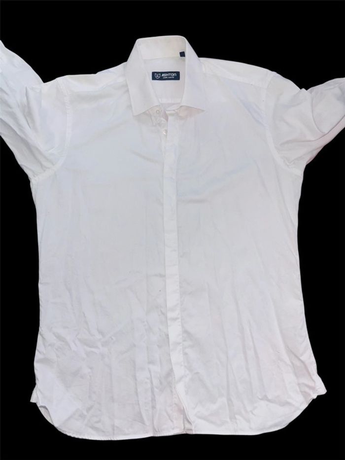 Chemise blanche taille L