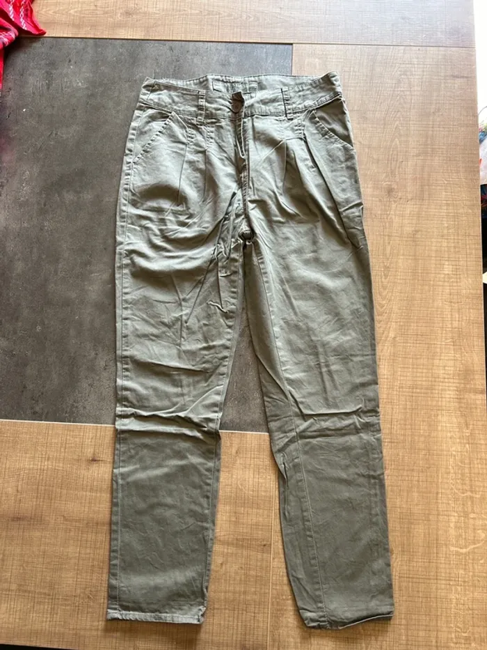 Pantalon chino femme