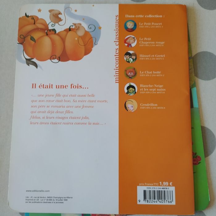 Lot de 3 Contes - photo numéro 7
