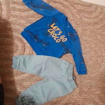 Ensemble bebe garçon 12 mois