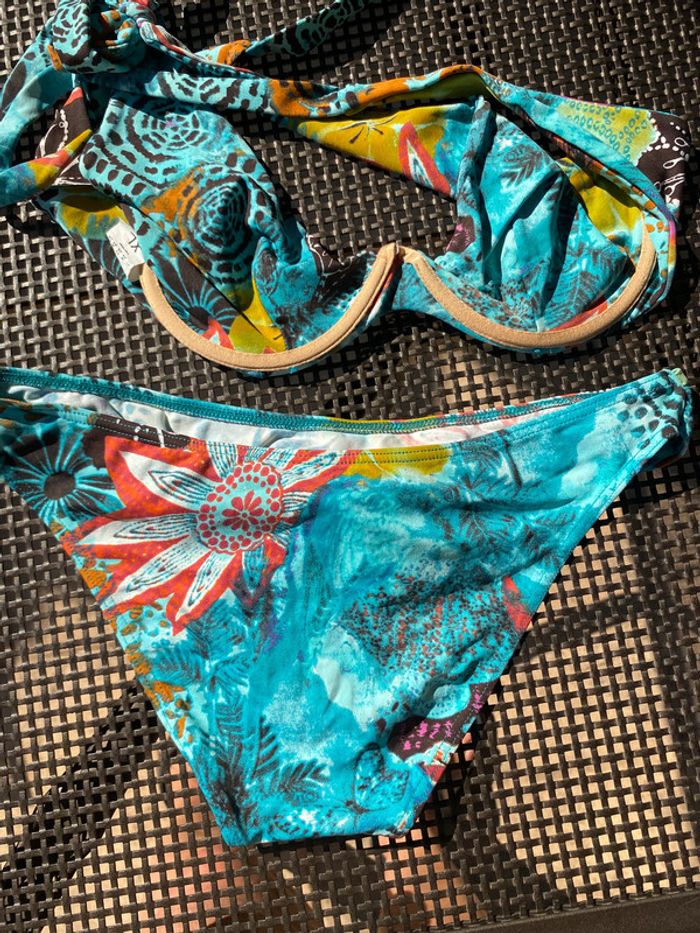 Maillot de bain 2 pièces Saga 40 42 - photo numéro 8