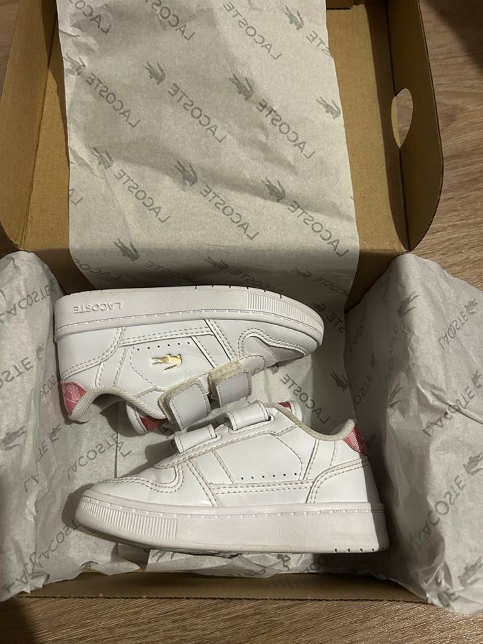 Baskets Lacoste - photo numéro 2