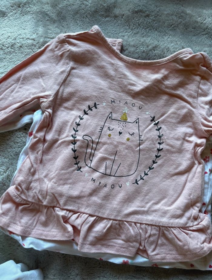 Maillot manches longues 6 mois - photo numéro 2