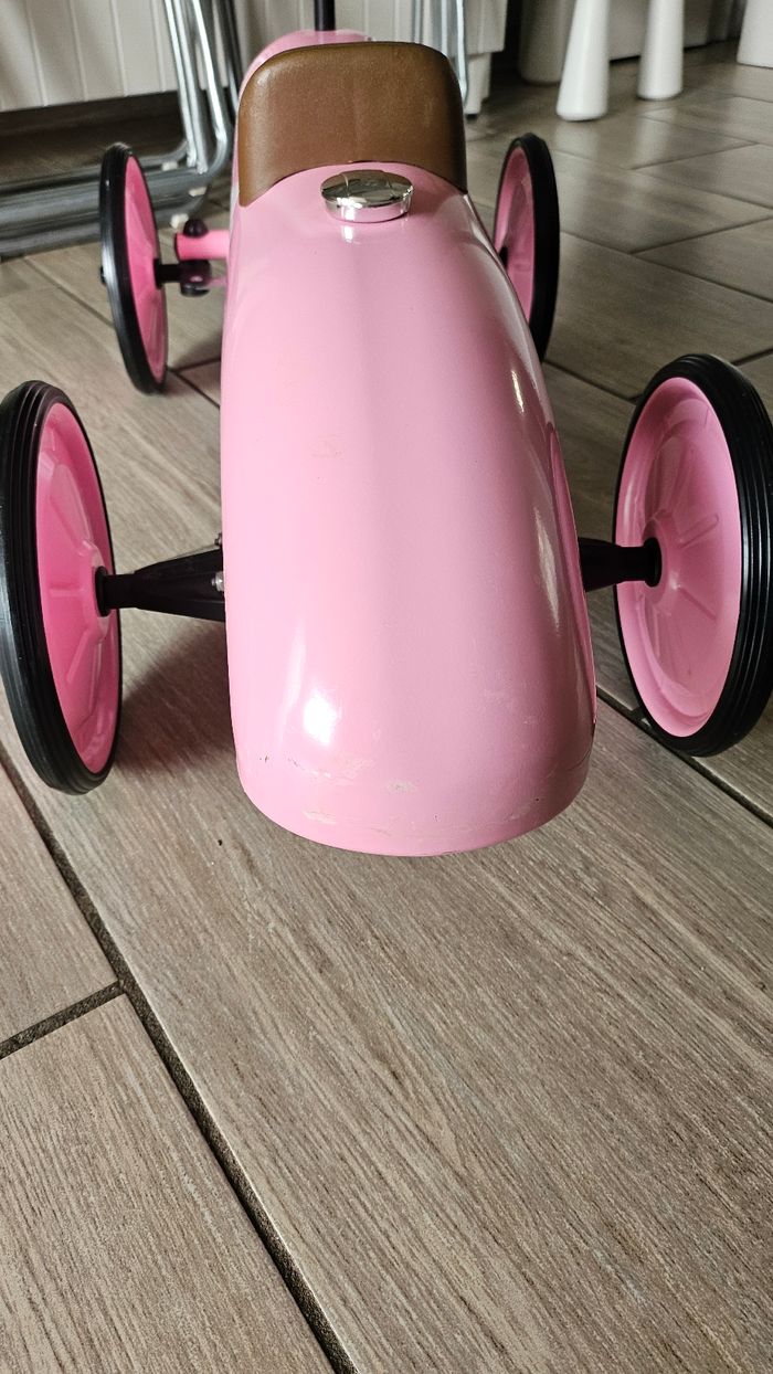 Voiture métal Vintage - photo numéro 4