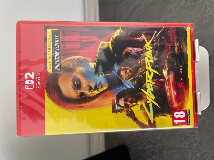 Cyberpunk 2077 Ultimate Edition Switch 2