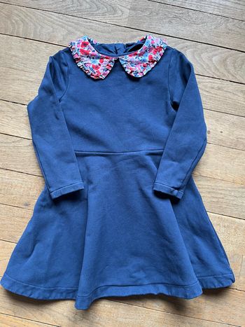 Robe bleue Jacadi 4 ans