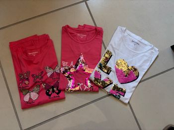 Lot de 3 tee shirts