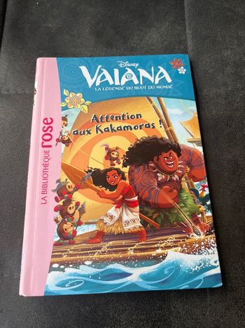 Livre bibliothèque rose vaiana tome 4