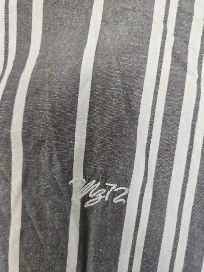 Chemise grise et blanche MZ72 taille XXL - photo numéro 4