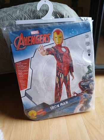 Déguisement Iron Man enfant - Rouge
