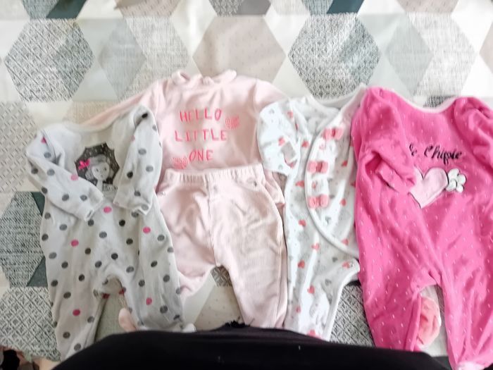 Lot pyjama 3 mois