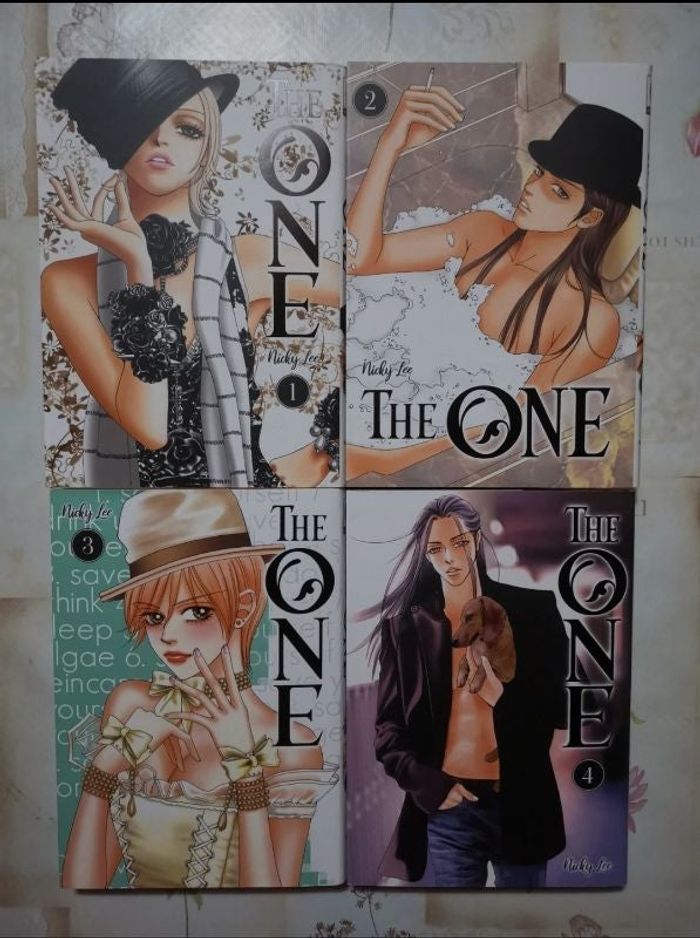 Manga The One NickyLee