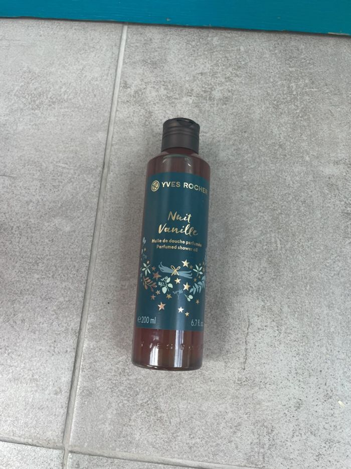 Gel douche Nuit Vanille Yves Rocher neuf
