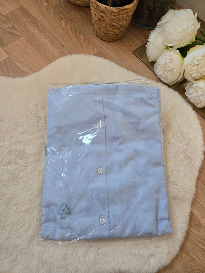 Chemise bleu claire Cepovett taille 44 - photo numéro 2