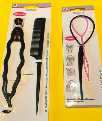 Accessoires cheveux neufs