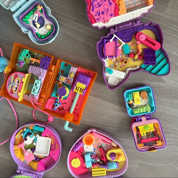 Lot box Polly Pocket - photo numéro 3