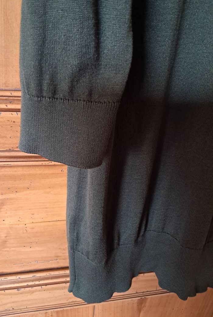 Cardigan long pour femme taille 3XL - photo numéro 5