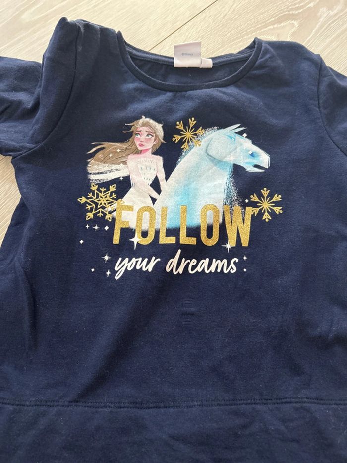 Robe reine des neiges 5 ans - photo numéro 2