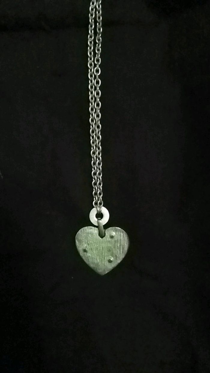 Collier coeur - photo numéro 5