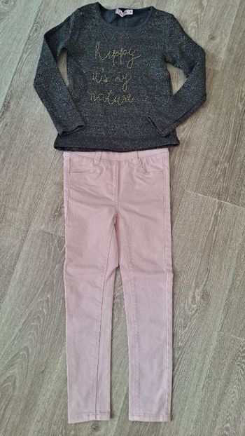 Ensemble jean haut