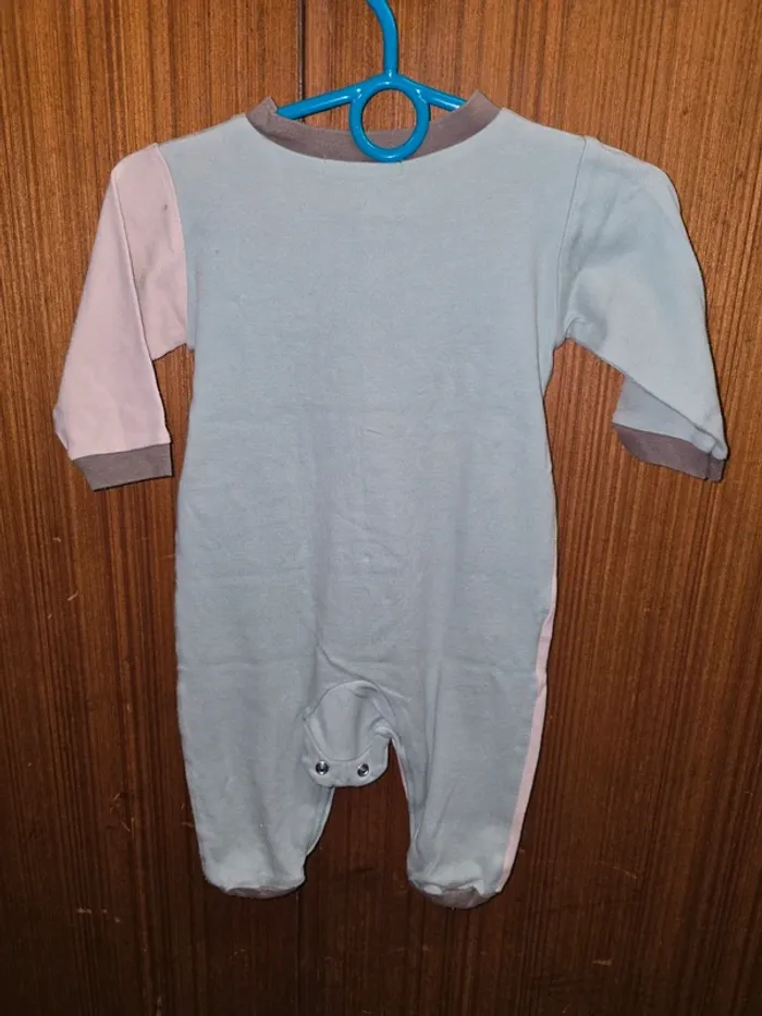 Pyjama bébé mixte – Zen attitude – manches longues - photo numéro 2