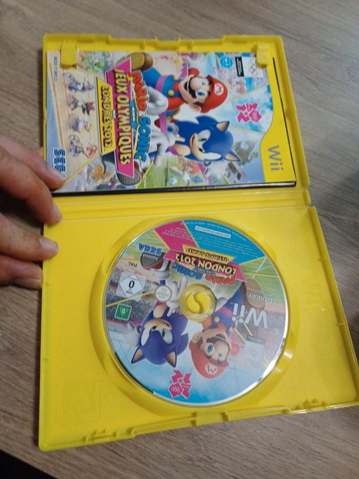 Mario & Sonicnaux Jeux Olympiques de Londres 2012 Nintendo Wii - photo numéro 4