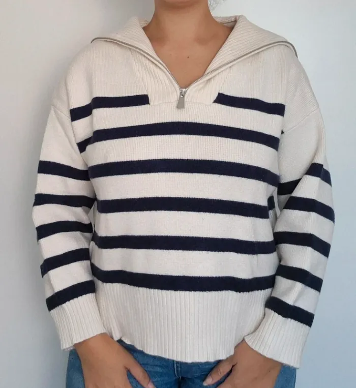 Pull rayé marinière- Pimkie - photo numéro 2