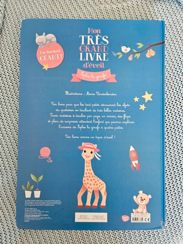 Mon très grand livre d'éveil - photo numéro 2