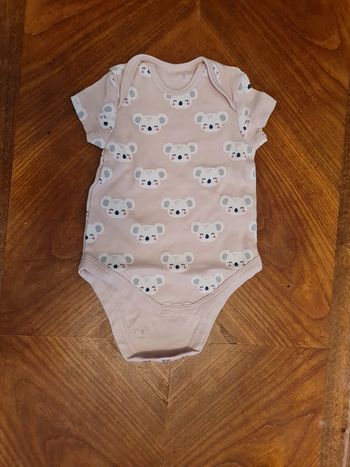 Body manches courtes