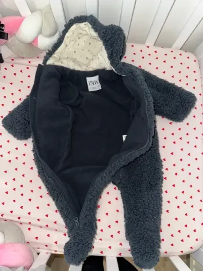 Combinaison très chaude bébé - photo numéro 3