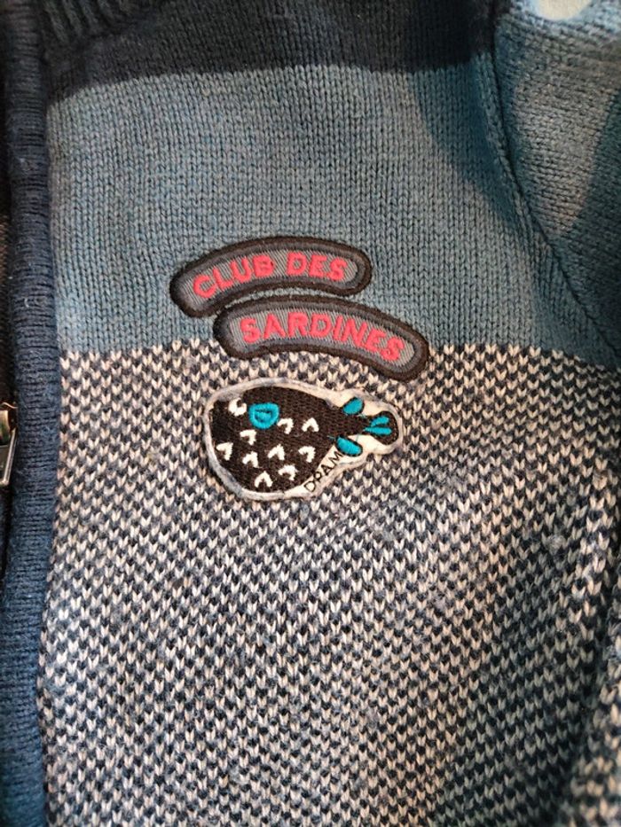 Gilet dpam 5ans - photo numéro 2