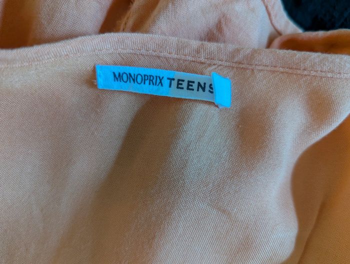 Combi short orange - photo numéro 10