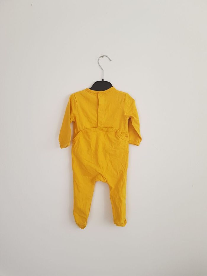 Pyjama en coton taille 6 mois - photo numéro 4