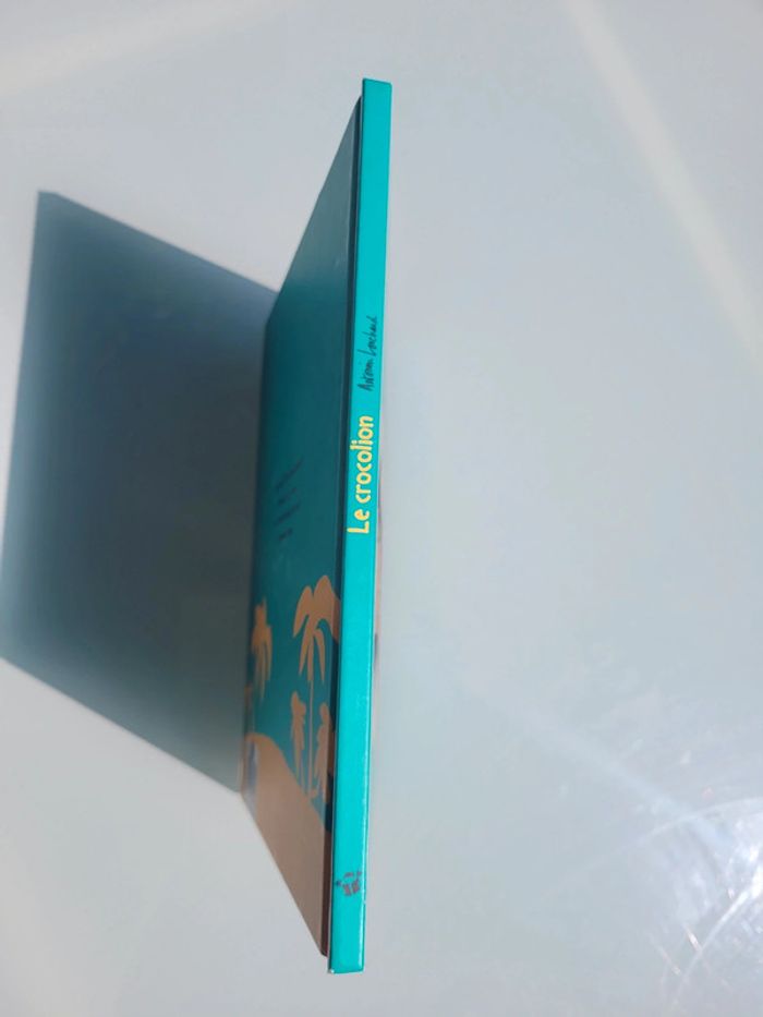 Livre 🐇 Le Crocolion 🐊 Éditions Thierry Magnier - photo numéro 8