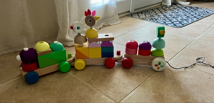 Train en bois des zigotos - photo numéro 8