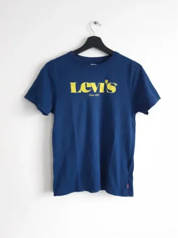 Tee shirt bleu Levi's 14 ans