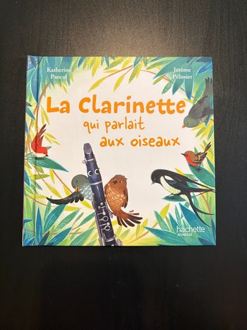 Livre Macdo -  La clarinette qui parlait aux oiseaux