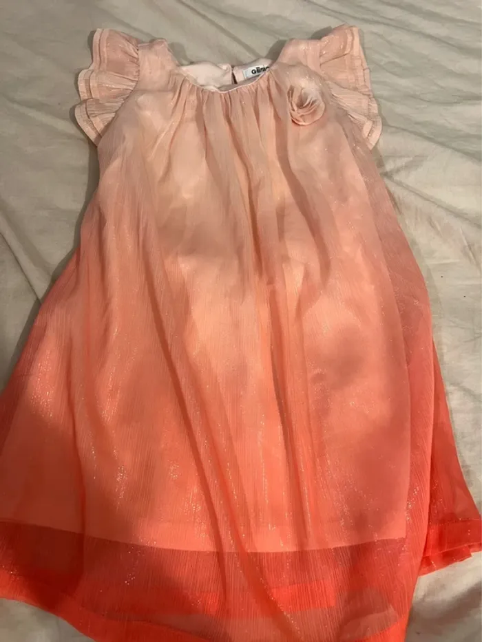 Robe bicolore