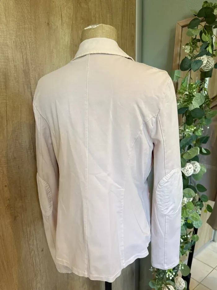 Joli blazer rose clair femme - photo numéro 3