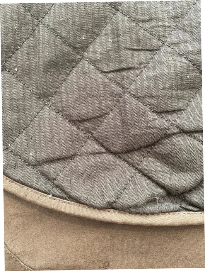 Parka kaki Zara taille M - photo numéro 5