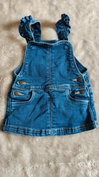 Robe en jean 1 mois