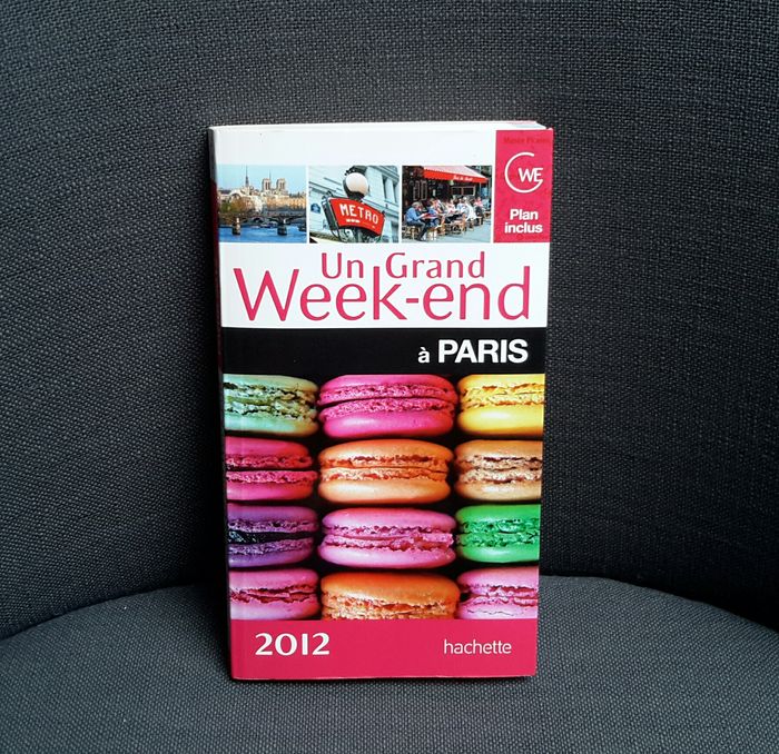 Livre Guide Un Grand Week-End à PARIS - photo numéro 2