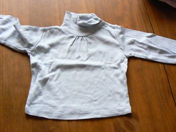 Sous pull bébé fille