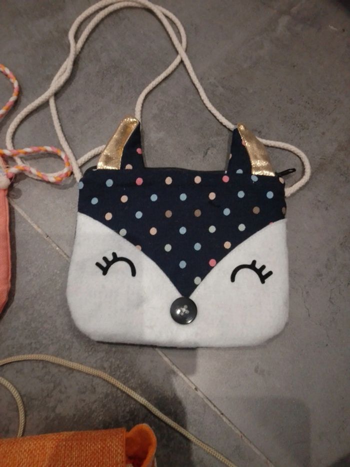 Lot de 3 petits sacs en bandoulière - Petite fille - photo numéro 3