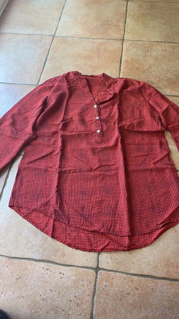 Chemise légère été taille 1