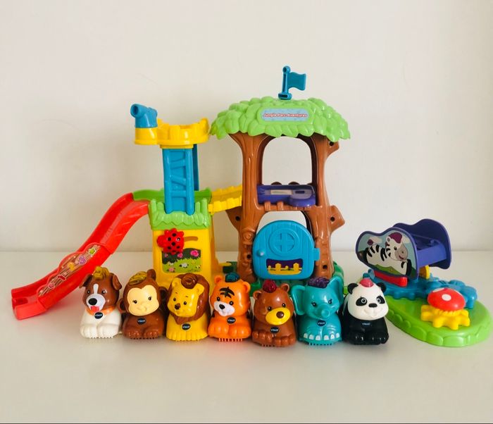 Jungle Parc Aventures et 7 Tut Tut Animo Vtech - photo numéro 2